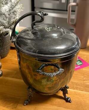 Vintage Thermos insulated ice bucket